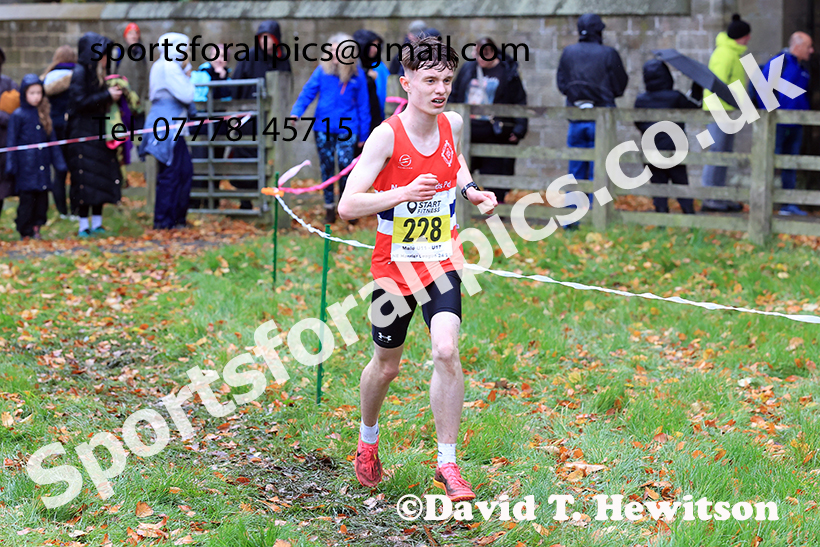 Boys under-15s 2024 Start Fitness NEHL, Lambton Park, near Chester le Street, County Durham.   Photo: David T. Hewitson/Sports for All Pics